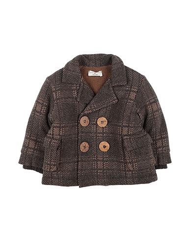 1 + IN THE FAMILY Caban e doppio petto Marrone 50% Poliestere, 50% Acrilico