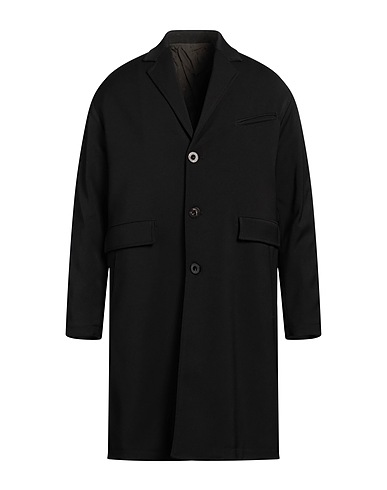 OUT/FIT Cappotto Nero 97% Poliestere, 3% Elastan