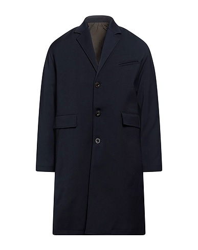 OUT/FIT Cappotto Blu navy 97% Poliestere, 3% Elastan