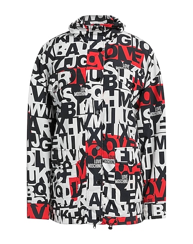 LOVE MOSCHINO Jacket White 100% Polyamide