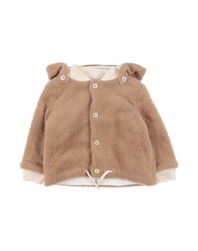 MARLÙ Kunstpelz Khaki 100% Polyester