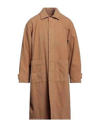 AMERICAN VINTAGE Coat Camel 100% Cotton