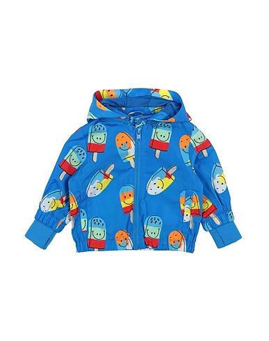STELLA McCARTNEY KIDS Jacket Azure 100% Polyester, Elastane