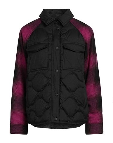 WOOLRICH Steppjacke Schwarz 100% Polyamid, Wolle, Polyester