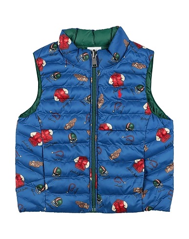 POLO RALPH LAUREN Gilet P-Layer 2 Reversible Vest
 Navy blue 100% Recycled polyester