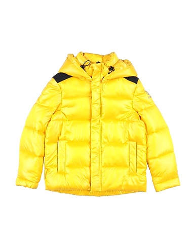 SUNS BOARDS Shell jacket Yellow 100% Nylon
