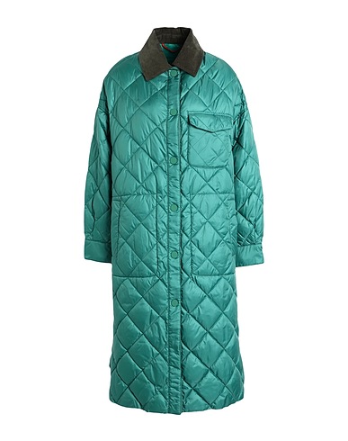 MAX&Co. Shell jacket Green 100% Polyester