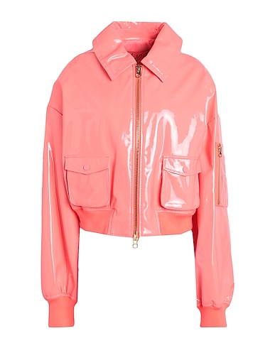 MAX&Co. Jacket ADR DE-COATED Pink 100% Viscose
