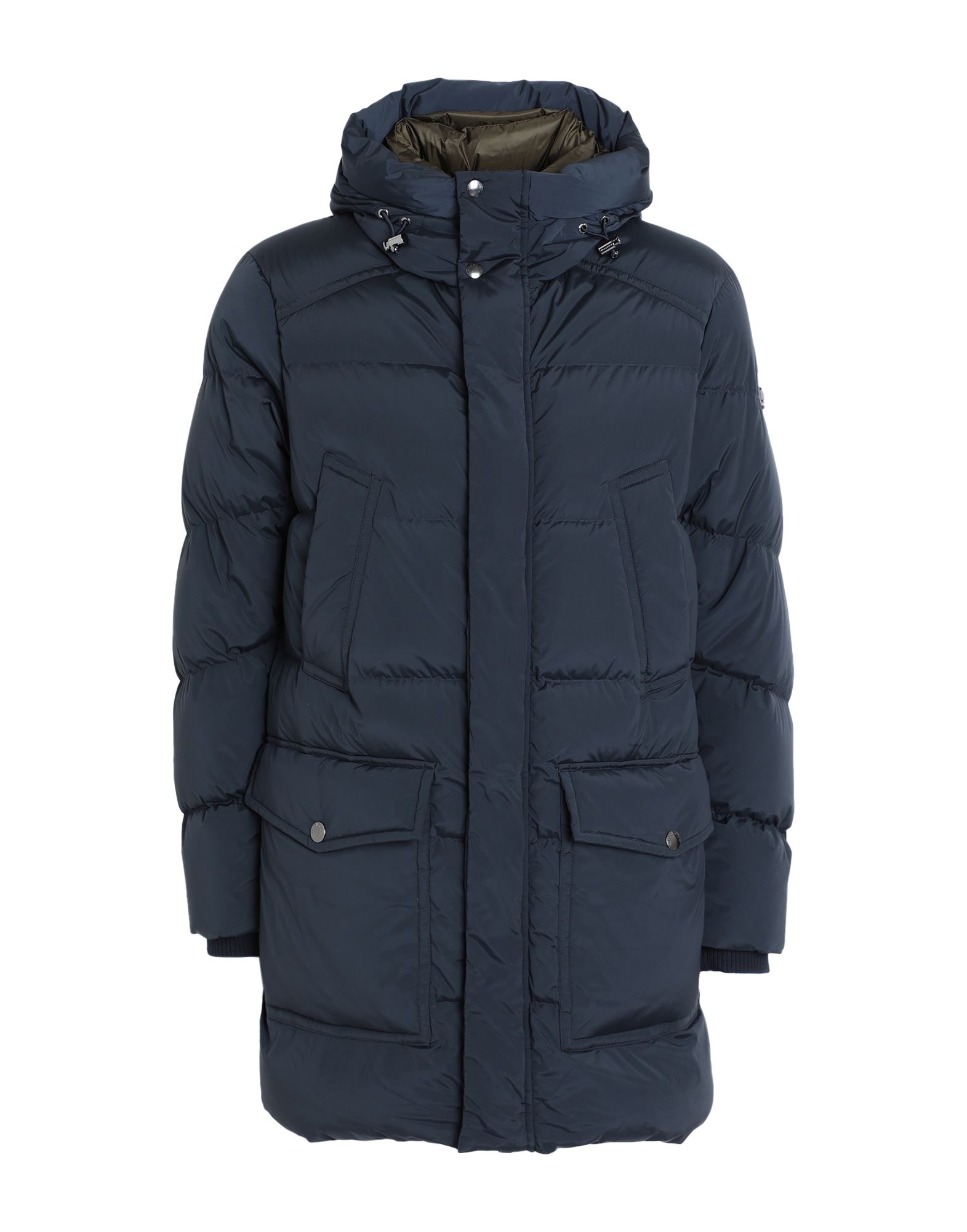 WOOLRICH MOUNTAIN STRETCH DOWN PARKA | Navy Men's Shell
