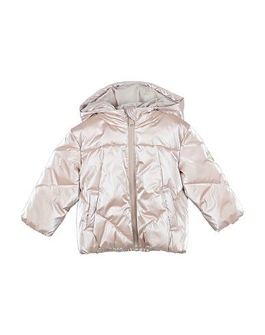 PLEASE Shell jacket Beige 100% Polyamide