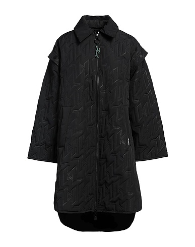 KARL LAGERFELD Coat KL LASER QUILTED JACKET
 Black 100% Recycled polyester