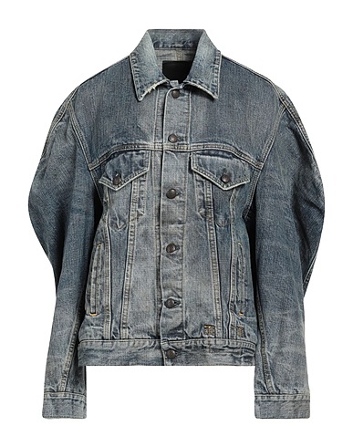 R13 Denim jacket Blue 100% Cotton