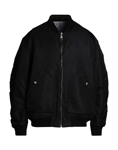 DIESEL J-MATTAN | Black Men‘s Bomber | YOOX