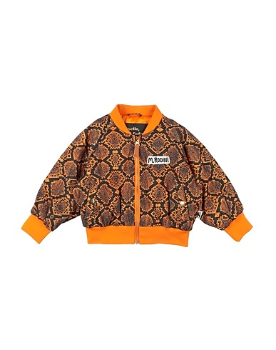 MINI RODINI Shell jacket Orange 100% Polyester