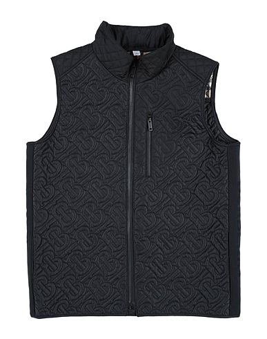 BURBERRY Gilet Black 100% Polyester