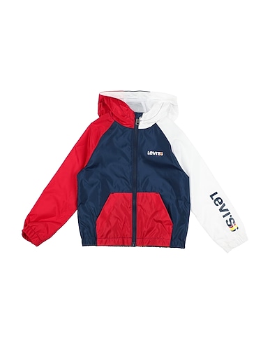 LEVI'S Jacket BLU NAVY 100% Polyester