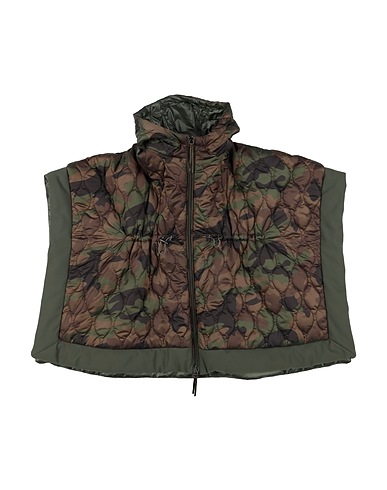 IL GUFO Cappa Verde militare 100% Poliestere, Poliammide, Elastan