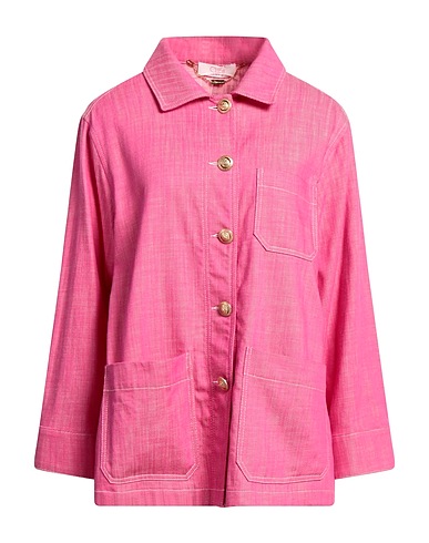 CLIPS MORE Jacket Fuchsia 100% Cotton
