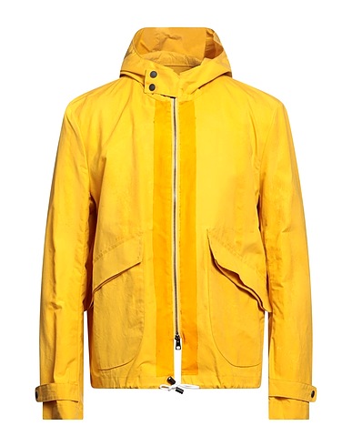 MICHELACCI DANILO Jacket Yellow 100% Cotton