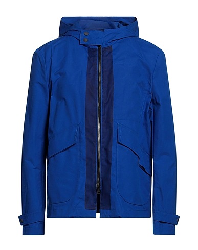 MICHELACCI DANILO Jacket Bright blue 100% Cotton