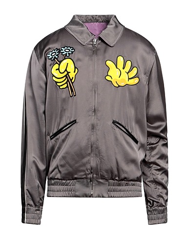 KENZO Jacket Grey 43% Viscose, 32% Linen, 25% Cotton