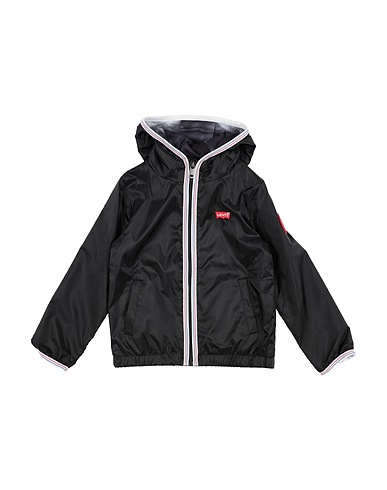 LEVI'S Jacke Schwarz 100% Polyester