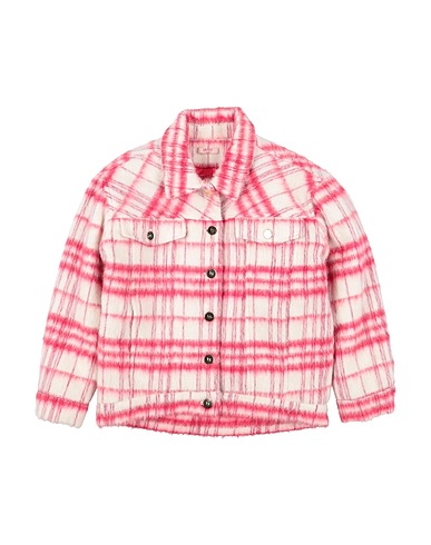 LIU •JO Jacket Fuchsia 38% Wool, 30% Acrylic, 30% Polyester, 2% Polyamide