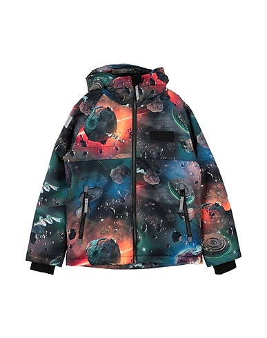 MOLO Jacke Dunkelgrün 55% Polyester, 45% Recyceltes Polyester