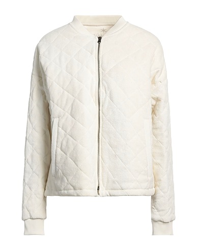 JUVIA Bomber White 100% Cotton