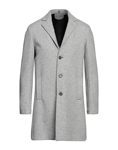 PRIMO EMPORIO Coat Light grey 65% Wool, 35% Polyamide
