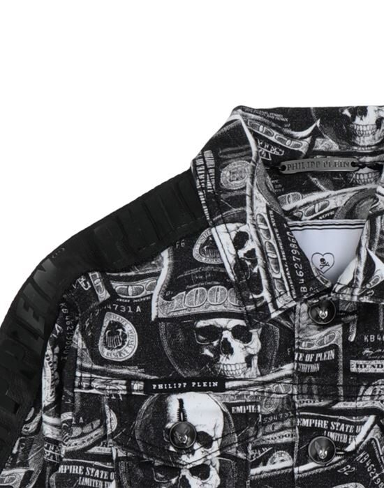 PHILIPP PLEIN Джинсовая верхняя одежда