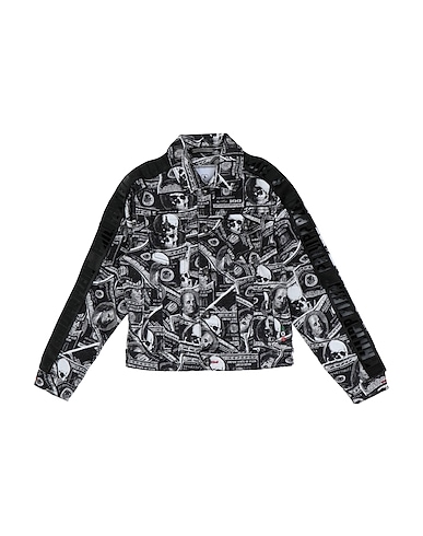 PHILIPP PLEIN Blouson en jean 98% Coton, 2% Élasthanne