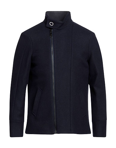 PRIMO EMPORIO Coat Blue 65% Wool, 35% Polyester