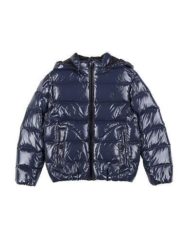 HERNO Piumino GLOSS Blu notte 100% Poliammide