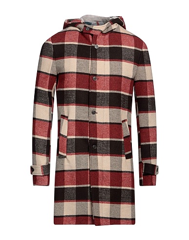 PRIMO EMPORIO Coat Brick 55% Acrylic, 25% Polyester, 20% Wool