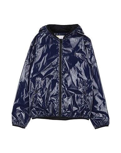 HERNO Jacket GLOSS Navy 100% Polyamide, Polyurethane coated, Polyester
