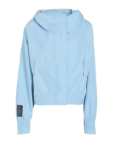 ADIDAS Jacket W CE FZ HOODIE
 Light blue 100% Recycled polyester