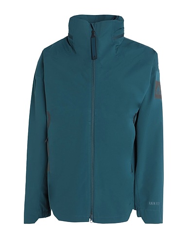 ADIDAS Jacket MYSHELTER R.R J
 Deep teal 100% Recycled polyester