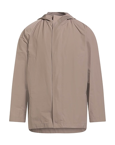 TAGLIATORE Jacket Light brown 58% Polyester, 42% Cotton
