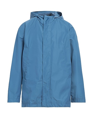 TAGLIATORE Jacket Pastel blue 58% Polyester, 42% Cotton