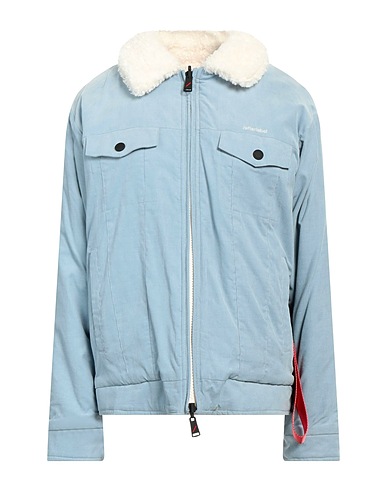 AFTERLABEL Jacket Sky blue 100% Cotton