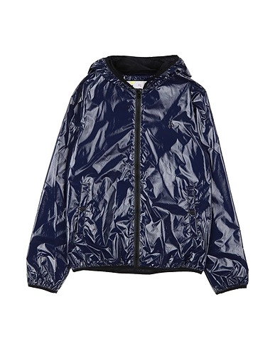 HERNO Jacket Blue 100% Polyamide, Polyurethane coated, Polyester