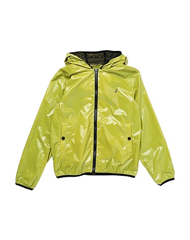 HERNO Giubbotto Verde lime 100% Poliammide, Spalmato poliuretano, Poliestere