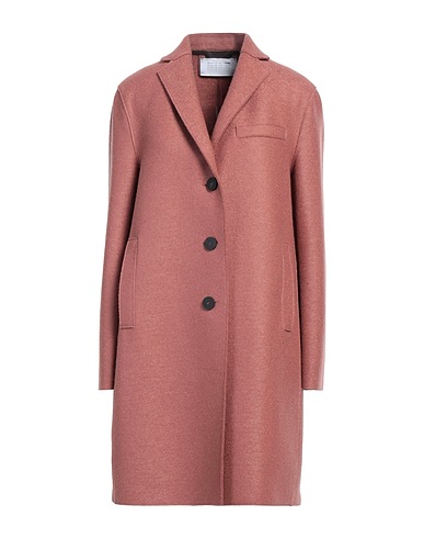 HARRIS WHARF LONDON Coat Antique rose 100% Virgin Wool