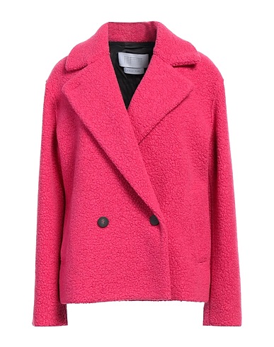 HARRIS WHARF LONDON Cabanjacke & Zweireiher Magenta 64% Wolle, 23% Polyamid, 8% Polyester, 5% Andere Fasern