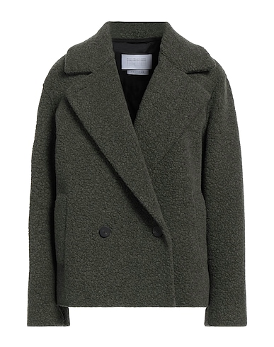 HARRIS WHARF LONDON Jacke VERDE SCURO 64% Wolle, 23% Polyamid, 8% Polyester, 5% Andere Fasern