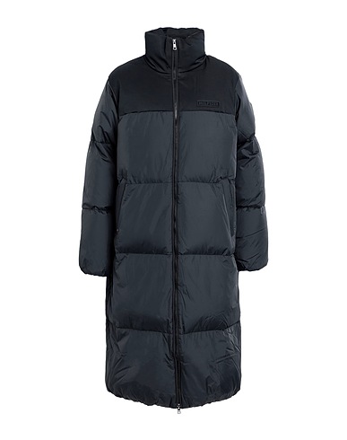 TOMMY HILFIGER Shell jacket Black 100% Polyester