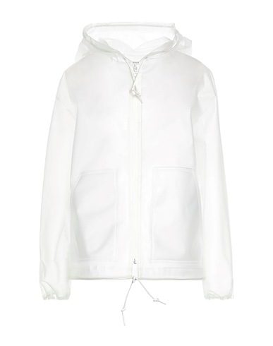 FERRAGAMO Jacket Transparent 100% Polyurethane