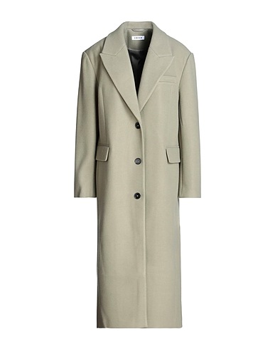 EDITED Coat Domenika Coat (GRS) Sage green 50% Recycled polyester, 40% Polyester, 10% Viscose