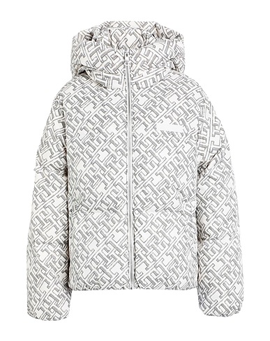 TOMMY HILFIGER Doudoune Blanc 100% Polyester